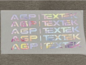 Colorful Reflective DTF film 